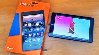 Amazon Fire HD 8 (2020) mit Alexa und Spezialangeboten - Unboxing & Installation | Xscaped