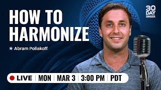 How to Harmonize