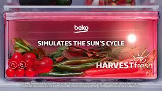 New HarvestFresh Refrigerators by Beko