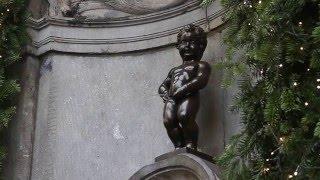 Брюссель. Писающий мальчик / Brussels. Manneken Pis