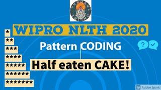 Wipro NLTH 2021 Previous Year Pattern Coding Question