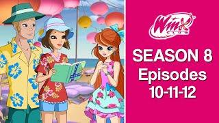 Winx Club Binge-Watching: Season 8, Episodes 10-11-12 