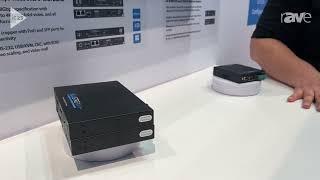 InfoComm 2023: Blustream Exhibits IP300 Transmitter and Receiver for 4K@60Hz 4:4:4 Video-Over-IP