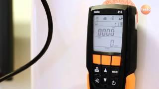 Testo 310 Flue Gas Analyser - Flue Gas Measurement