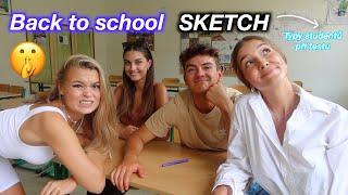 Typy studentů při testu| BTS SKETCH (Domča Třešňáková, Ondra Mánek, Amy’s World)