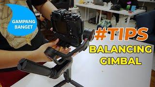 Vlog Gabut Canon M6 II Dan Tutorial Balancing Gimbal