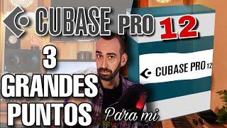  CUBASE PRO 12 GRANDES NOVEDADES, MIS 3 PUNTOS FAVORITOS producción musical, mezcla y mastering