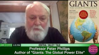 Peter Phillips, author of "Giants: The Global Power Elite"