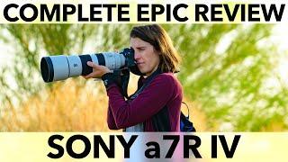 The Most Advanced Camera We've Ever Used - Sony a7R IV Epic Review