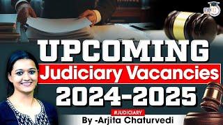 Upcoming Judiciary Vacancy 2024 | Civil Judge Vacancy 2024-2025