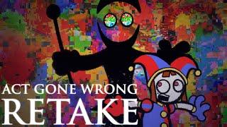 [+FLP] Act Gone Wrong RETAKE | FNF x Pibby RETAKE (Crashy's Own Apocalypse)