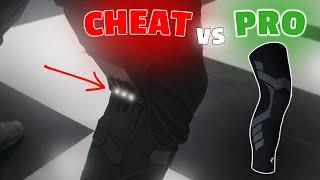 CHEATER VS PRO - TEST DE GENOUILLERES - ESPORTS VIRTUAL ARENAS