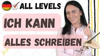  Ich KANN alles SCHREIBEN ️: Lerne die ultimative Methode!