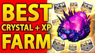 HOW TO GET CRYSTALS & XP FASTER (Cold War Zombies BEST Xp / Aetherium Crystals Farm TESTED)