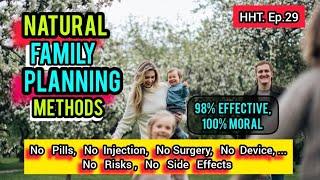 Natural Family Planning Methods:No Pills,No Injection,No Surgery|HHT|#ep29|#obstetricsandgynecology