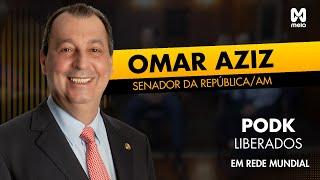 ENTREVISTA | SENADOR OMAR AZIZ | JORGE KAJURU | PODK LIBERADOS (13/07/2024)