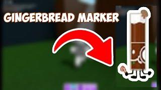 How to Get The “Gingerbread Marker” | ROBLOX FIND THE MARKERS