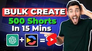 Bulk Create YouTube Shorts  Without Canva Using AI [FREE]  #aitools #bulkcreate