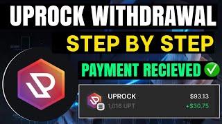 🟠 Live Uprock Withdrawal | Uprock ai earning withdrawal | UPT token Claim Phantom Wallet