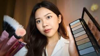 ASMR Thai Makeup Professional does your Makeup ️ แต่งหน้าโดยช่างมืออาชีพ Soft Spoken