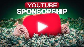 How to Get Sponsored on YouTube