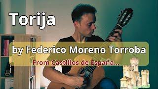 TORIJA (Elegía) by Federico Moreno Torroba/ Guitarra Clásica: Jonathan Esteve