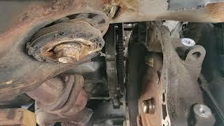 Changing 62TE transmission 2014 Dodge Caravan torque converter