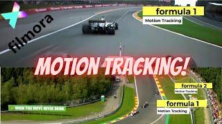 Motion Tracking Tracking Multiple Objects in Filmora X | Auto Tracking, Track Text FEATURE