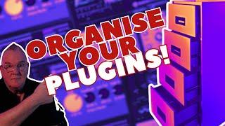 Organising Your Plugins in Cubase & Nuendo