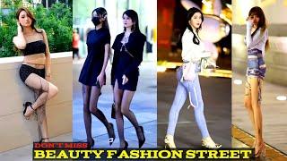 chinese girl street fashion|beautiful street fashion outfits style #chinastreetstyle#fashiontrends