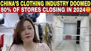 China's Clothing Industry Faces Collapse: 80% of Physical Stores to Close in 2024