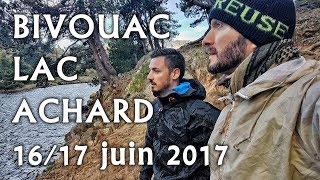 Bivouac Bushcraft en hamac au lac Achard 16/17 juin 2017