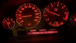 Reaching 300.000 Km  with my BMW 530i E39!