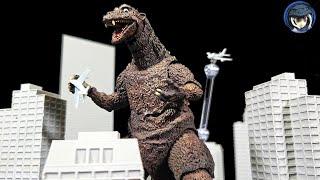 SH MonsterArts Godzilla 1954 (King Of The Monsters) 70th Anniversary Kaiju Figure Review