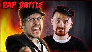 Dead Meat vs Nostalgia Critic. rap battle. by fightmarker.