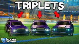 These Identical Triplets are working towards RLCS