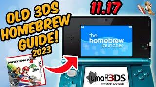 [OUTDATED] How to Homebrew Your OLD 3DS & 2DS on 11.17! (READ DESCRIPTION)