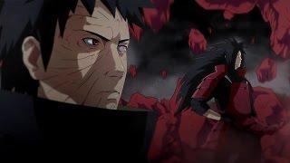 Obito and Madara vs Sasuke "NSUNSR 60Fps"