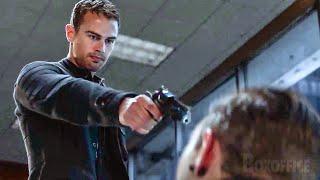 Eric gets what he deserves Divergent 100% scene | Divergent 2 | CLIP