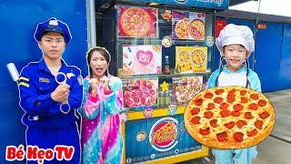 Sẽ Thế Nào Khi Bé Hạnh Nói Dối- Bé Kẹo & Cảnh Sát Và Quán Pizza Bất Ổn + More StoriesBé Kẹo TV