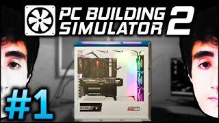 Felps MONTANDO PC GAMER em PC Building Simulator 2 | #1