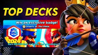 5 *BEST* Decks for the 20 Win Challenge