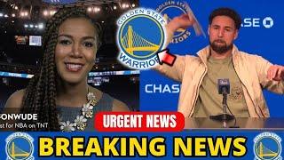 LAST GOODBYE! KLAY THOMPSON'S DEPARTURE IS CONFIRMED! DUNLEAVY HIT THE HAMMER! WARRIORS NEWS!