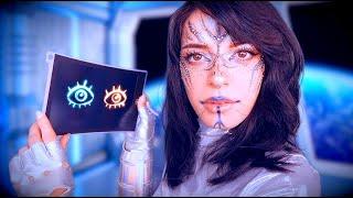 ASMR | A Very Alien Eye Exam 🪐 (Futuristic, Sci-Fi, Personal Attention, Binaural)