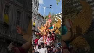 Ganesh Chathurthi celebration in Maharashtra #ganpatibappamorya #indianfestival #ganpatiphotography