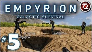 Empyrion: Galactic Survival Gameplay - #5 - 3 New Players Have Landed!  - Let's Play