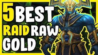 5 Best Raw Gold Raid Farms In WoW BFA 8.3 - Gold Farming, Gold Making Guide