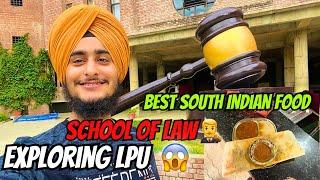 Best South Indian Food In Lpu| School Of Lpu|Ashmeet Singh