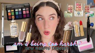 NEW MAKEUP RELEASES- Would I buy any of these products?