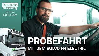 So sieht der TRANSPORT DER ZUKUNFT aus!| VOLVO FH ELECTRIC TRUCK REVIEW